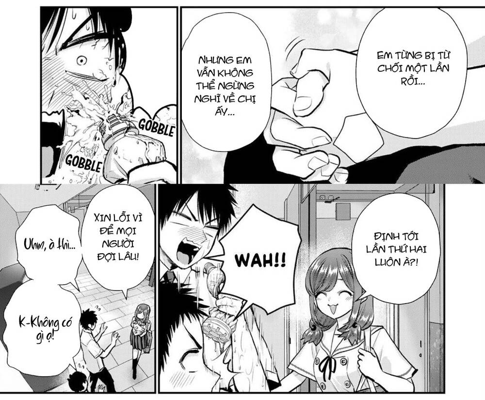 Làm Gì Có Chuyện Tình Hài Hước Giữa Bạn Thuở Nhỏ Được! Chapter 97 - 9