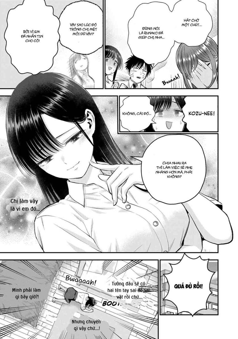 Làm Gì Có Chuyện Tình Hài Hước Giữa Bạn Thuở Nhỏ Được! Chapter 96 - 14