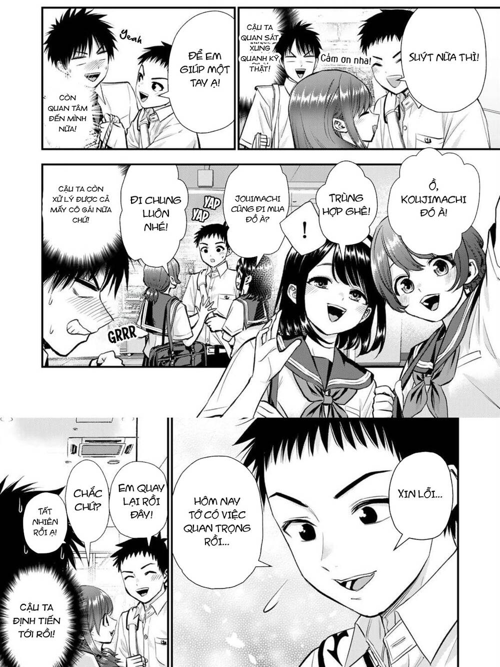 Làm Gì Có Chuyện Tình Hài Hước Giữa Bạn Thuở Nhỏ Được! Chapter 97 - 11