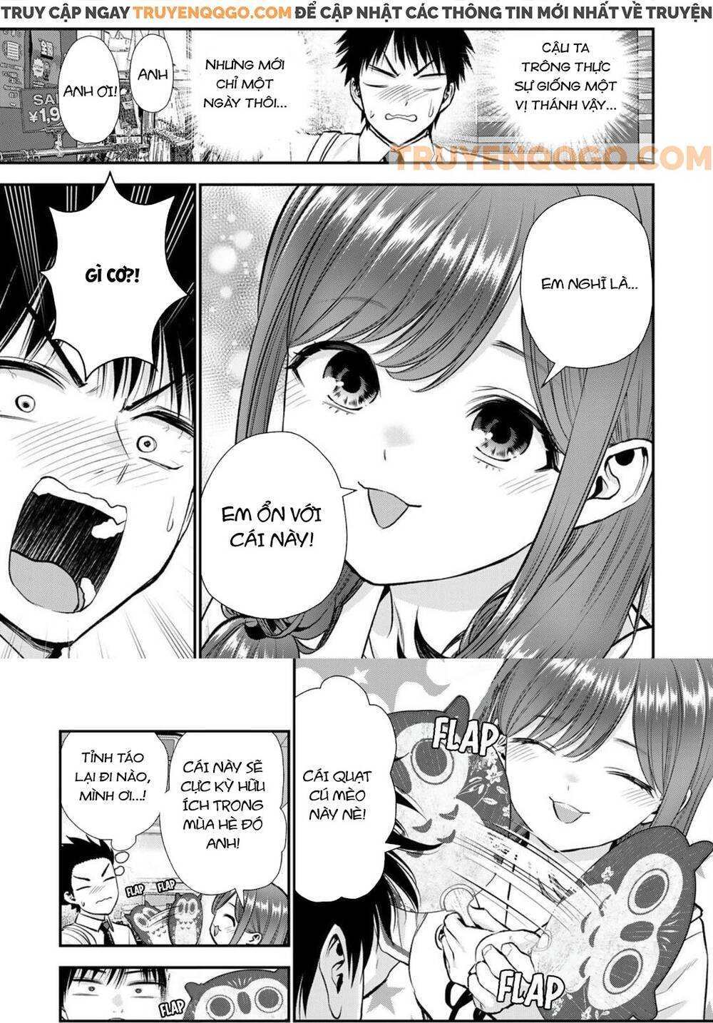 Làm Gì Có Chuyện Tình Hài Hước Giữa Bạn Thuở Nhỏ Được! Chapter 97 - 12