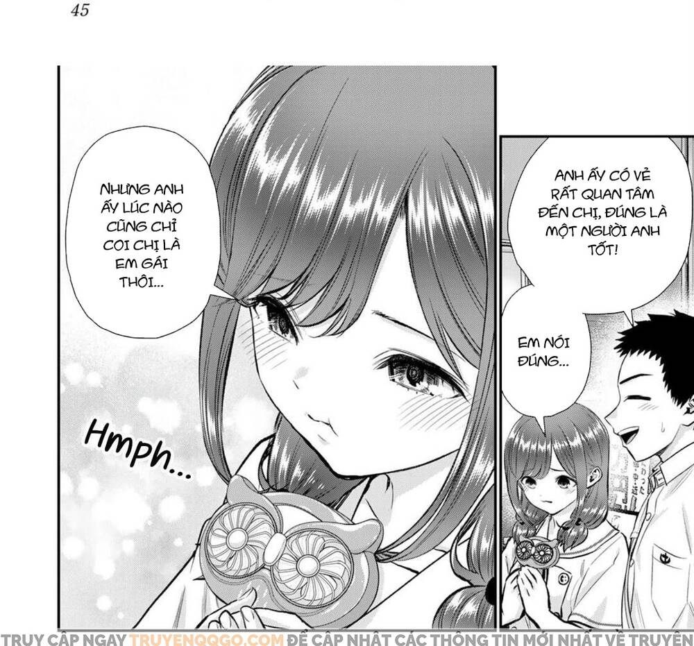 Làm Gì Có Chuyện Tình Hài Hước Giữa Bạn Thuở Nhỏ Được! Chapter 97 - 15