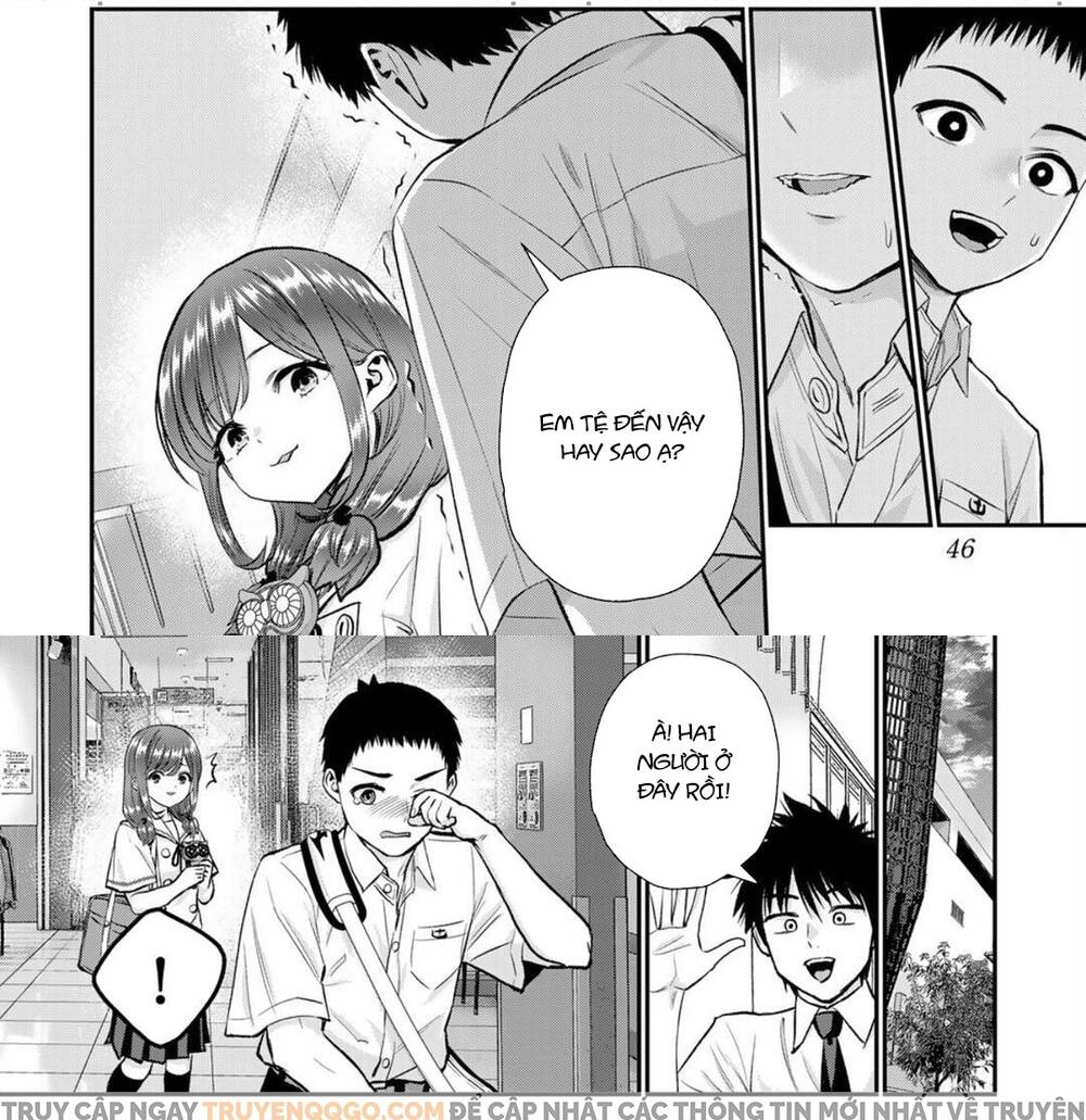 Làm Gì Có Chuyện Tình Hài Hước Giữa Bạn Thuở Nhỏ Được! Chapter 97 - 16