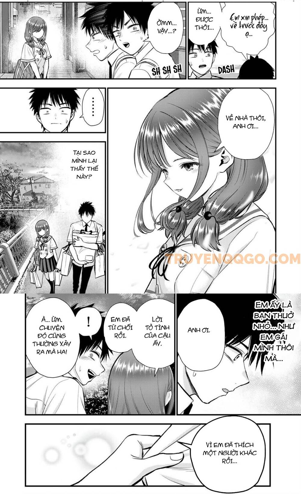 Làm Gì Có Chuyện Tình Hài Hước Giữa Bạn Thuở Nhỏ Được! Chapter 97 - 17