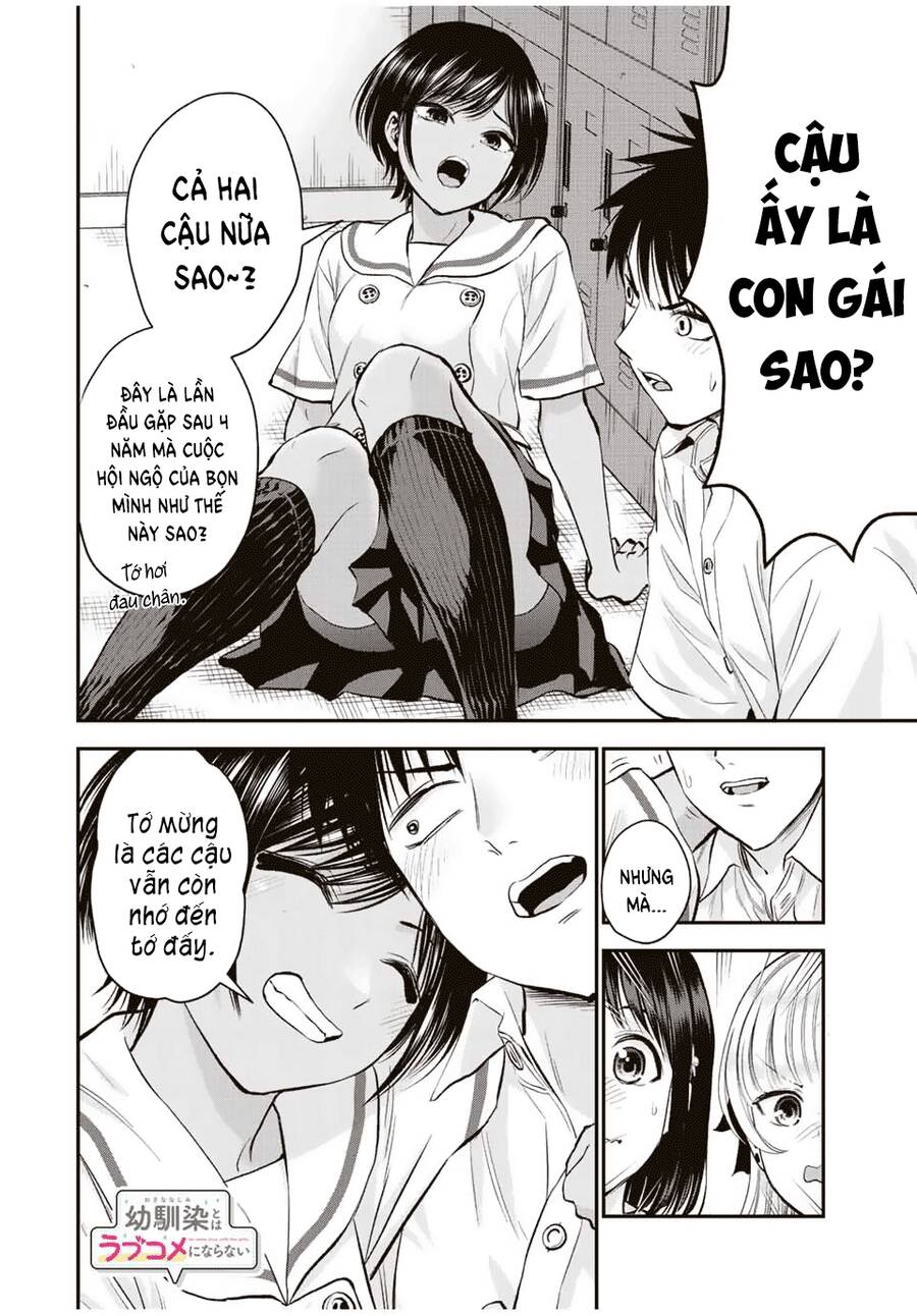 Làm Gì Có Chuyện Tình Hài Hước Giữa Bạn Thuở Nhỏ Được! Chapter 29 - 16