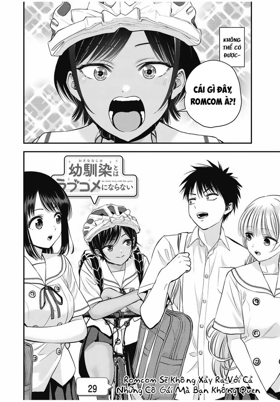 Làm Gì Có Chuyện Tình Hài Hước Giữa Bạn Thuở Nhỏ Được! Chapter 29 - 4