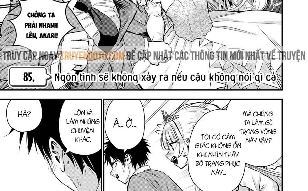 Làm Gì Có Chuyện Tình Hài Hước Giữa Bạn Thuở Nhỏ Được! Chapter 85 - 3
