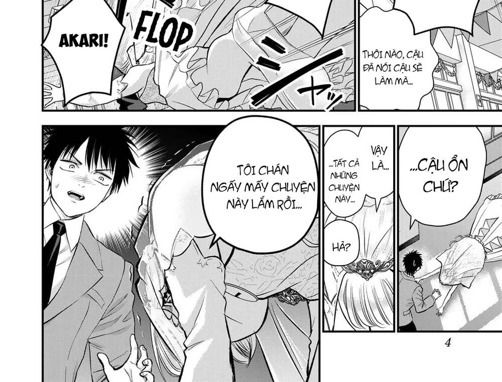 Làm Gì Có Chuyện Tình Hài Hước Giữa Bạn Thuở Nhỏ Được! Chapter 85 - 5