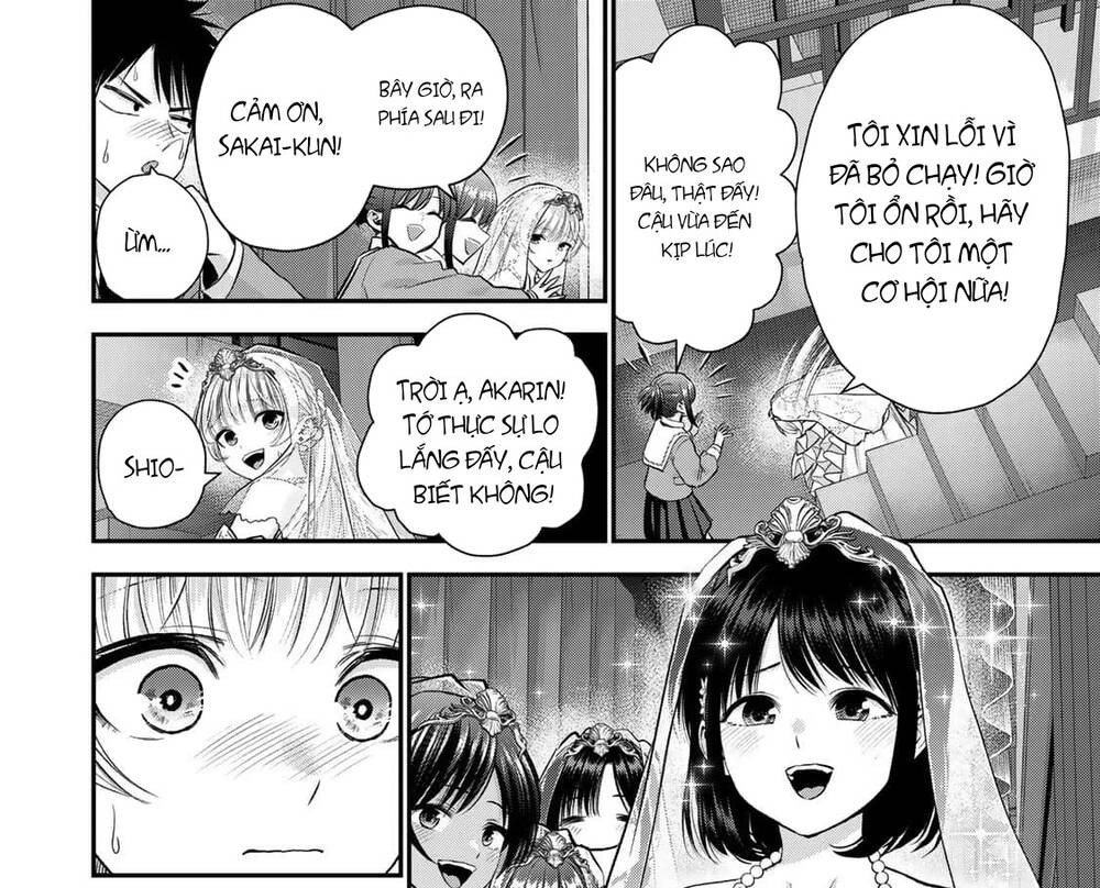 Làm Gì Có Chuyện Tình Hài Hước Giữa Bạn Thuở Nhỏ Được! Chapter 85 - 8