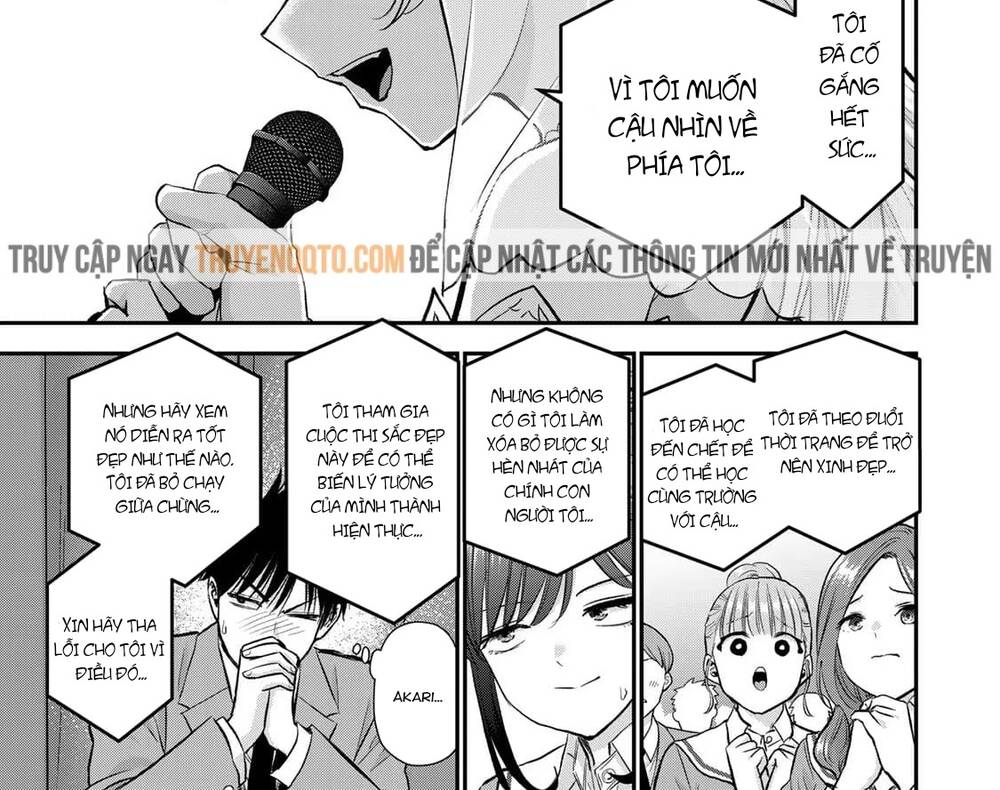 Làm Gì Có Chuyện Tình Hài Hước Giữa Bạn Thuở Nhỏ Được! Chapter 85 - 15