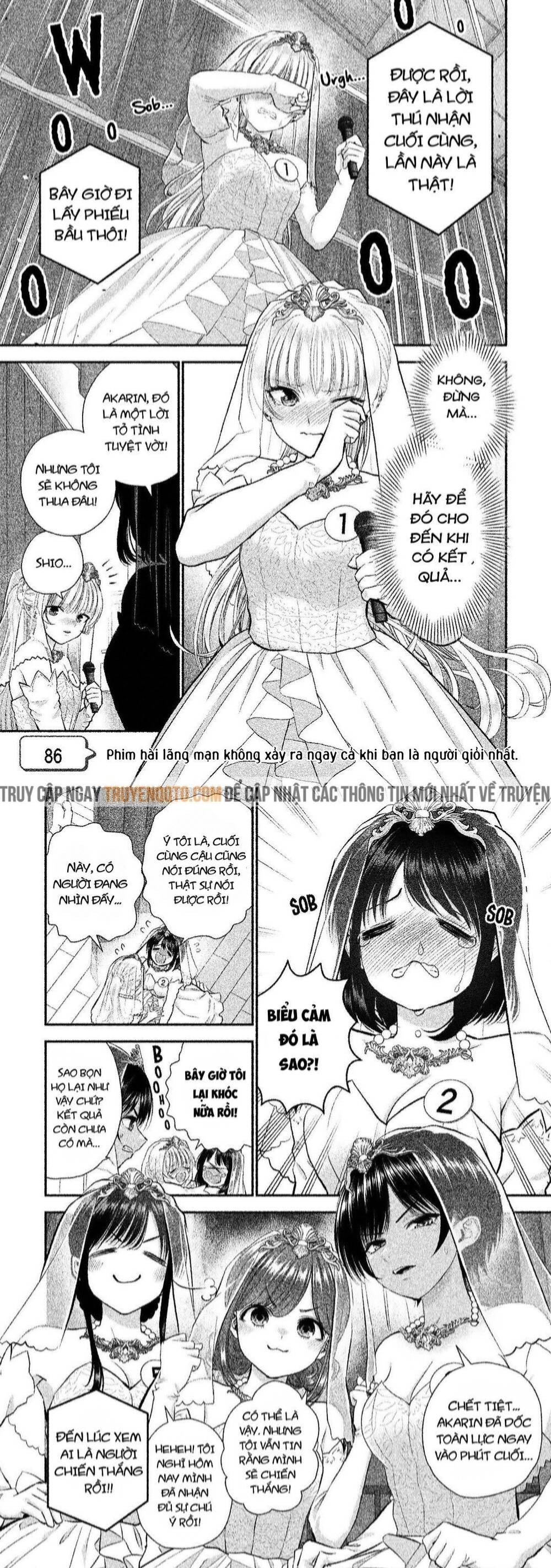 Làm Gì Có Chuyện Tình Hài Hước Giữa Bạn Thuở Nhỏ Được! Chapter 86 - 3