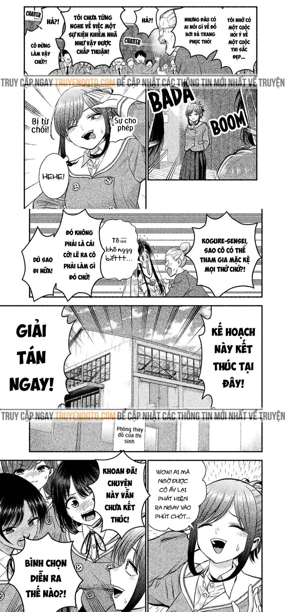 Làm Gì Có Chuyện Tình Hài Hước Giữa Bạn Thuở Nhỏ Được! Chapter 86 - 4