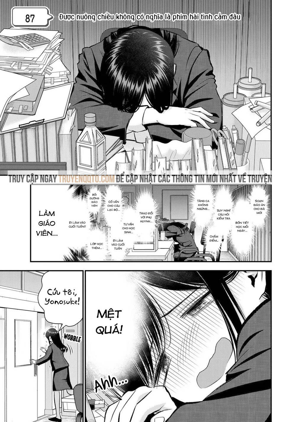 Làm Gì Có Chuyện Tình Hài Hước Giữa Bạn Thuở Nhỏ Được! Chapter 87 - 2