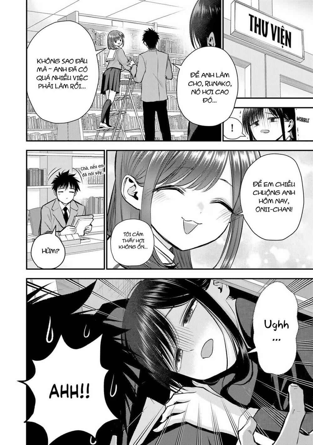 Làm Gì Có Chuyện Tình Hài Hước Giữa Bạn Thuở Nhỏ Được! Chapter 87 - 3