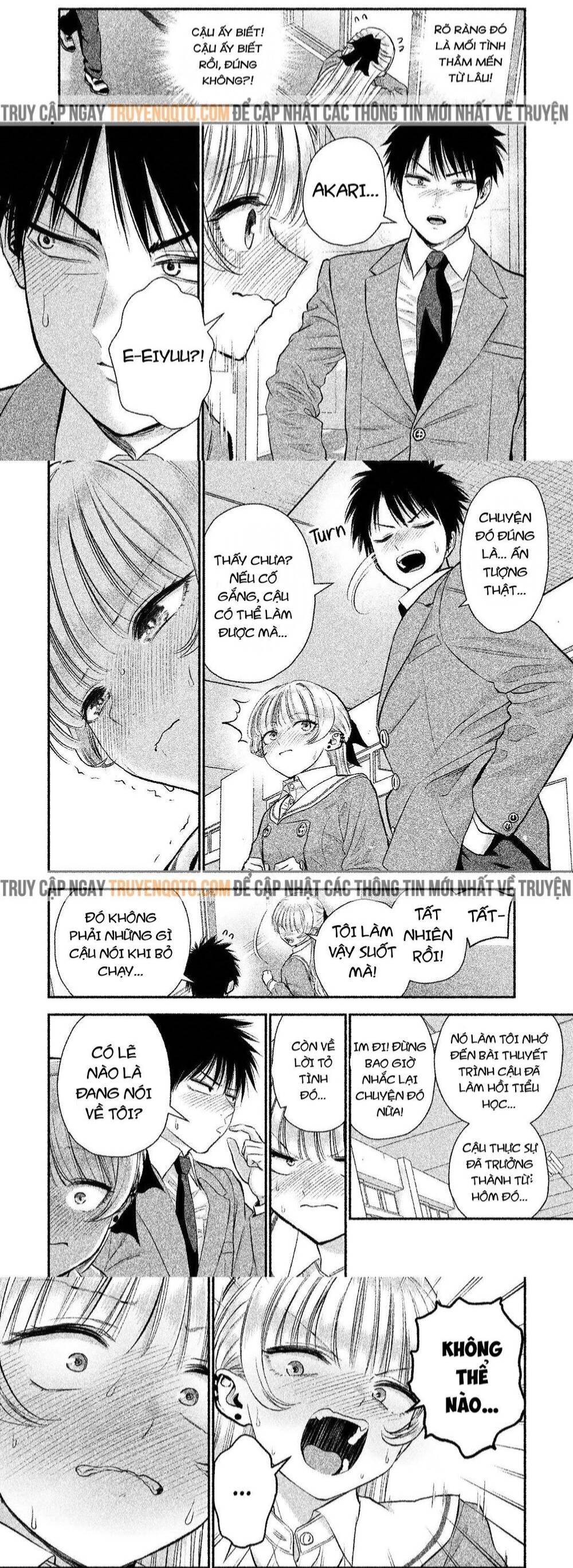 Làm Gì Có Chuyện Tình Hài Hước Giữa Bạn Thuở Nhỏ Được! Chapter 86 - 6