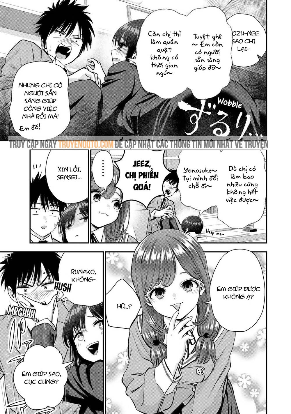 Làm Gì Có Chuyện Tình Hài Hước Giữa Bạn Thuở Nhỏ Được! Chapter 87 - 4