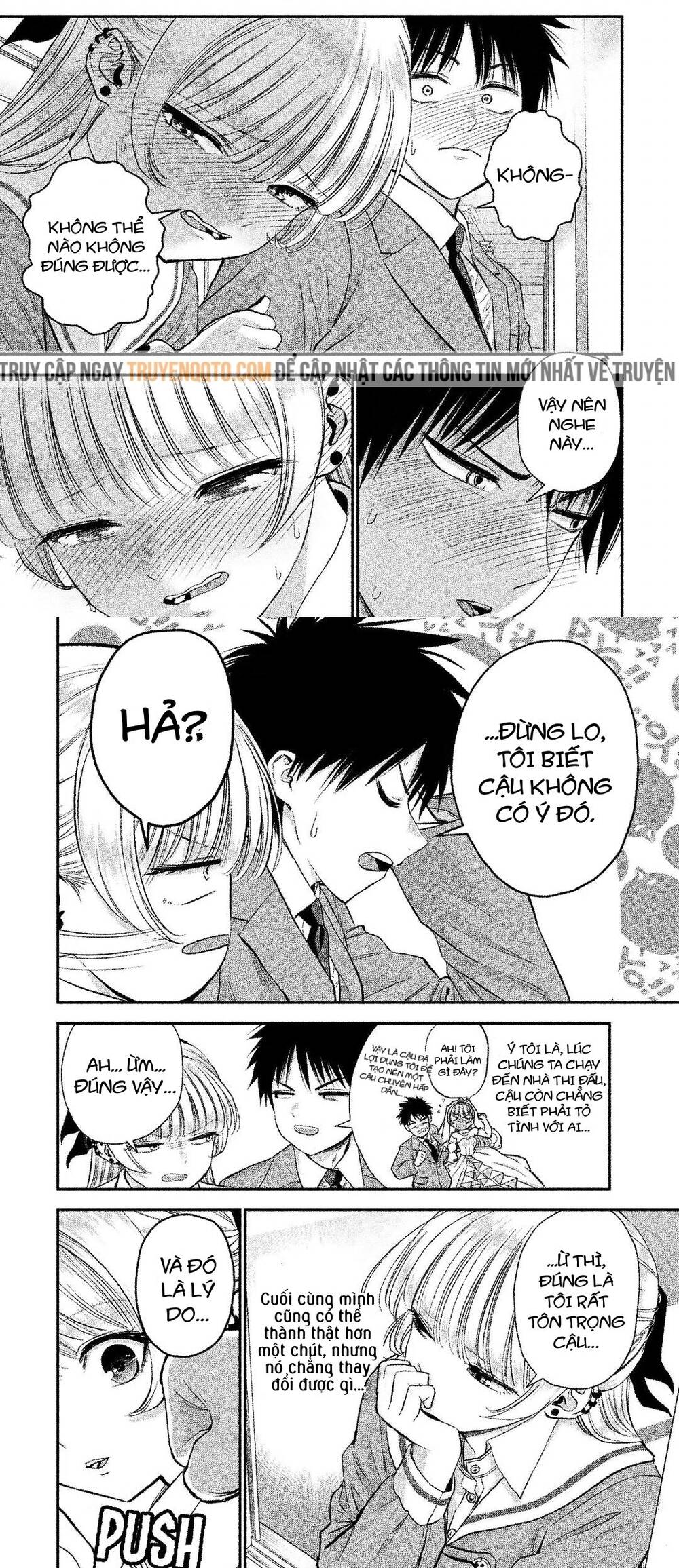 Làm Gì Có Chuyện Tình Hài Hước Giữa Bạn Thuở Nhỏ Được! Chapter 86 - 7