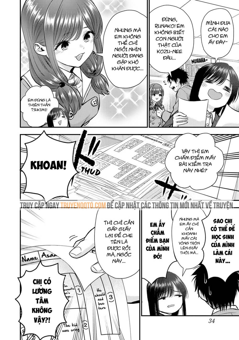 Làm Gì Có Chuyện Tình Hài Hước Giữa Bạn Thuở Nhỏ Được! Chapter 87 - 5