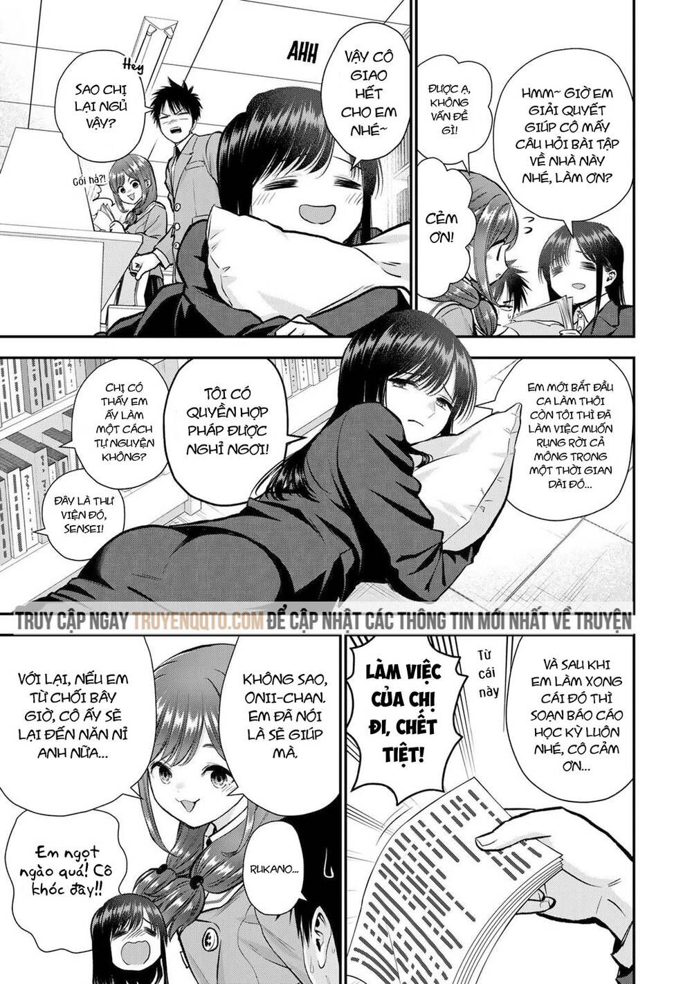 Làm Gì Có Chuyện Tình Hài Hước Giữa Bạn Thuở Nhỏ Được! Chapter 87 - 6