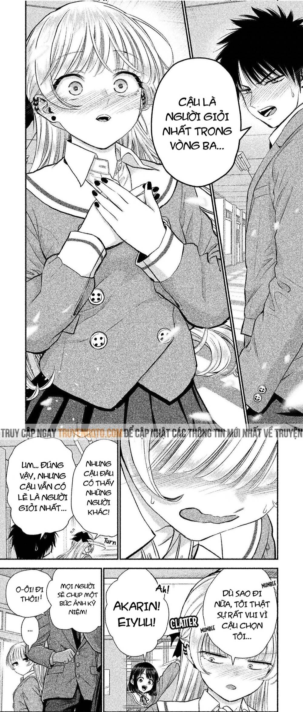 Làm Gì Có Chuyện Tình Hài Hước Giữa Bạn Thuở Nhỏ Được! Chapter 86 - 9