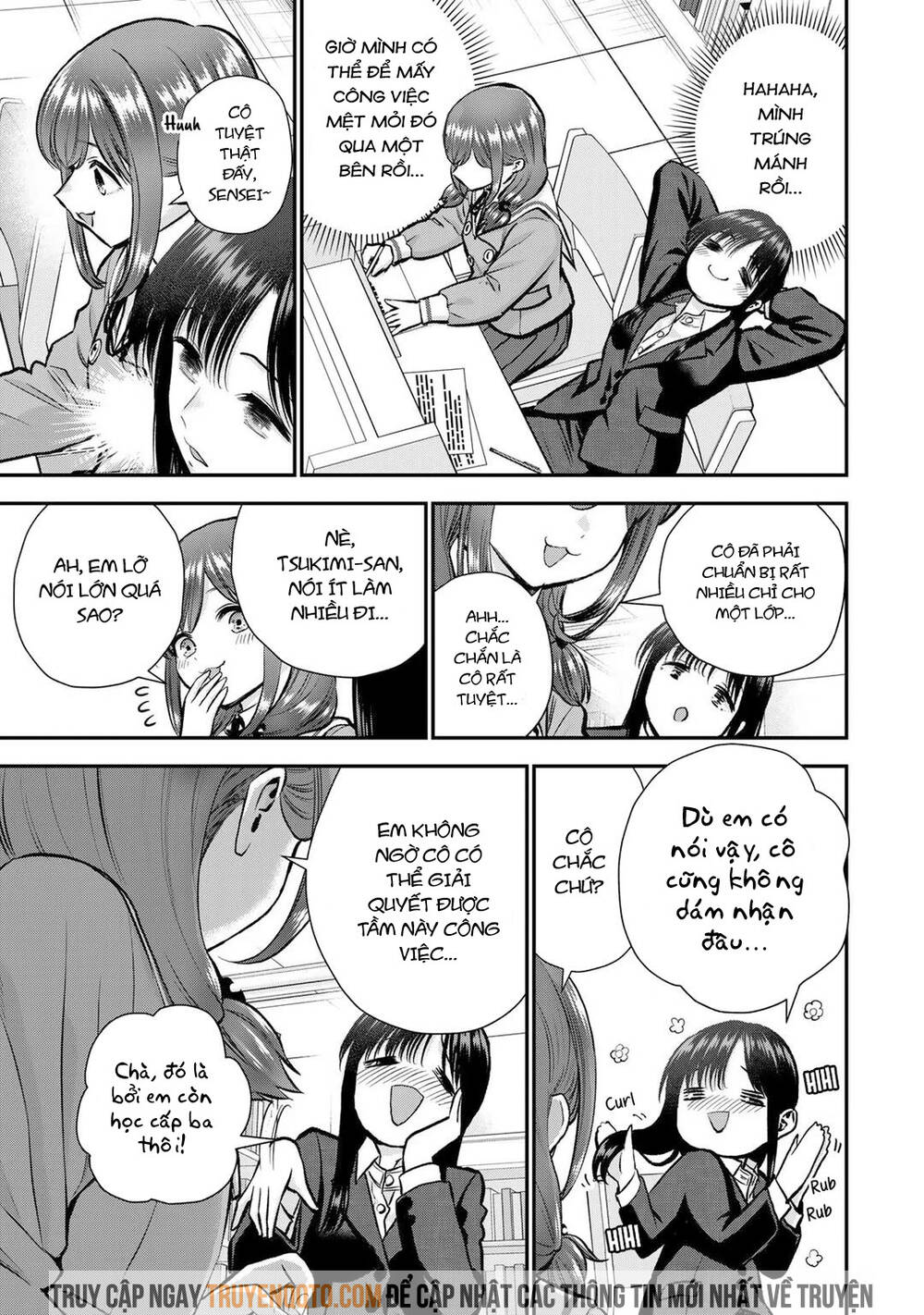 Làm Gì Có Chuyện Tình Hài Hước Giữa Bạn Thuở Nhỏ Được! Chapter 87 - 8