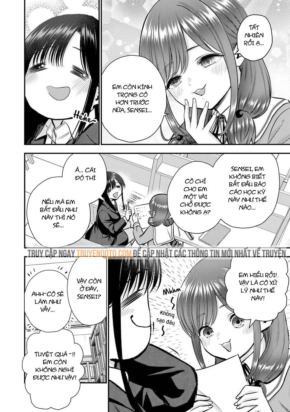 Làm Gì Có Chuyện Tình Hài Hước Giữa Bạn Thuở Nhỏ Được! Chapter 87 - 9