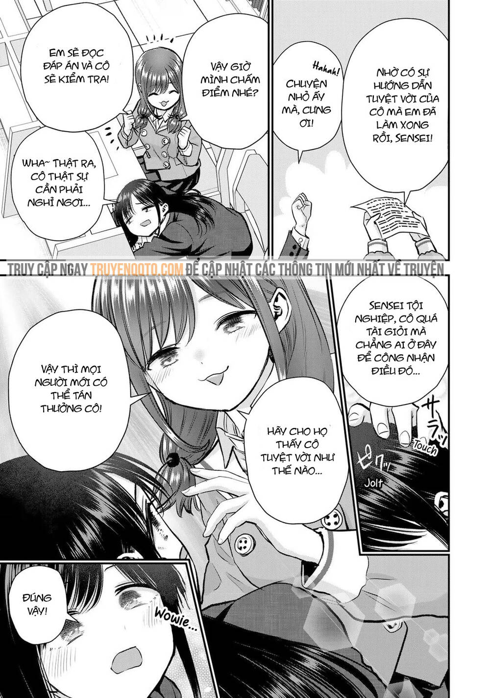 Làm Gì Có Chuyện Tình Hài Hước Giữa Bạn Thuở Nhỏ Được! Chapter 87 - 10