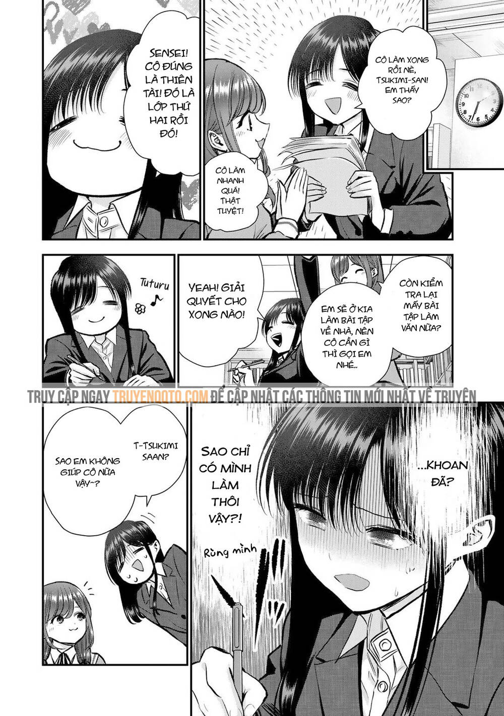 Làm Gì Có Chuyện Tình Hài Hước Giữa Bạn Thuở Nhỏ Được! Chapter 87 - 11