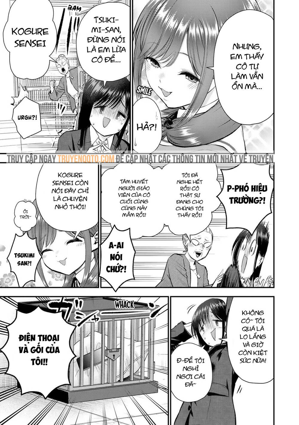 Làm Gì Có Chuyện Tình Hài Hước Giữa Bạn Thuở Nhỏ Được! Chapter 87 - 12