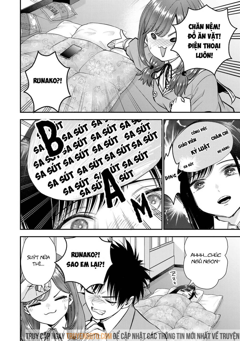 Làm Gì Có Chuyện Tình Hài Hước Giữa Bạn Thuở Nhỏ Được! Chapter 87 - 17
