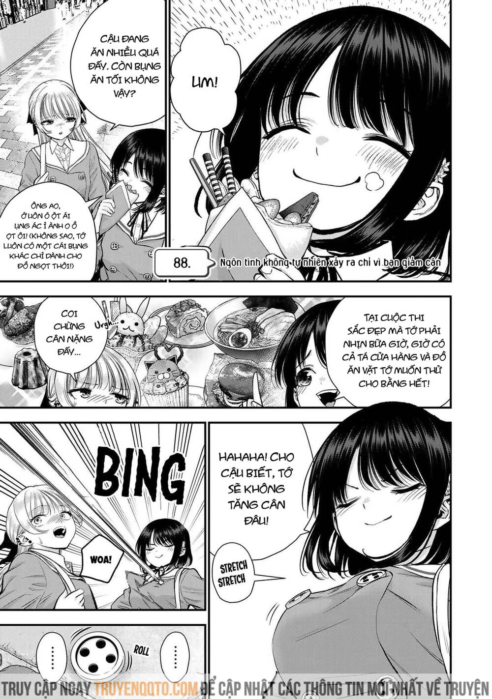 Làm Gì Có Chuyện Tình Hài Hước Giữa Bạn Thuở Nhỏ Được! Chapter 88 - 2