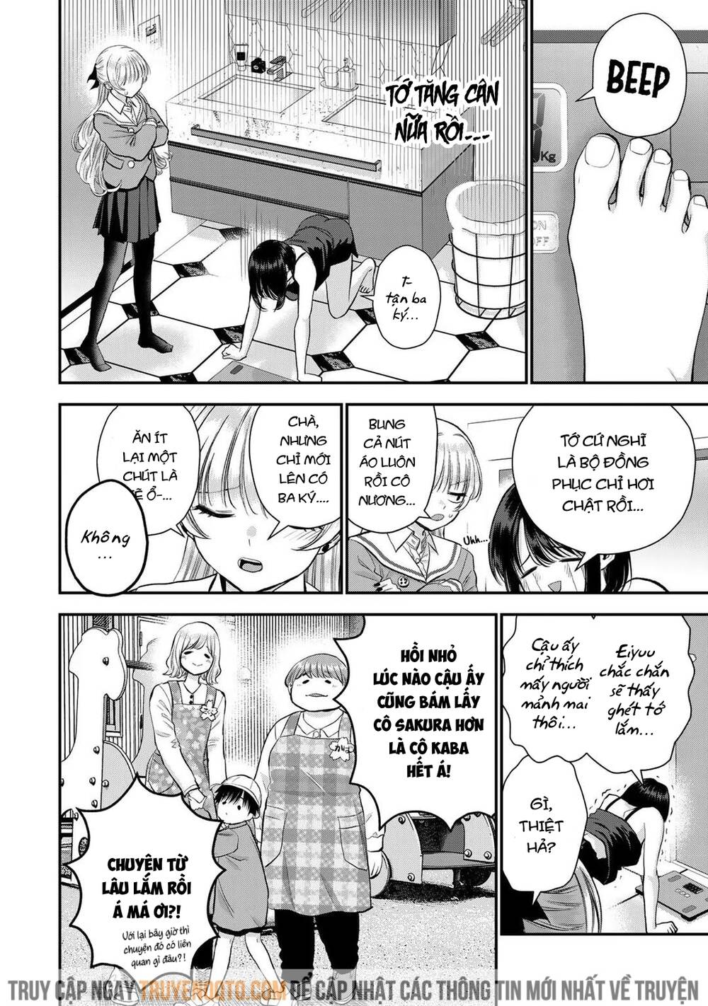 Làm Gì Có Chuyện Tình Hài Hước Giữa Bạn Thuở Nhỏ Được! Chapter 88 - 3