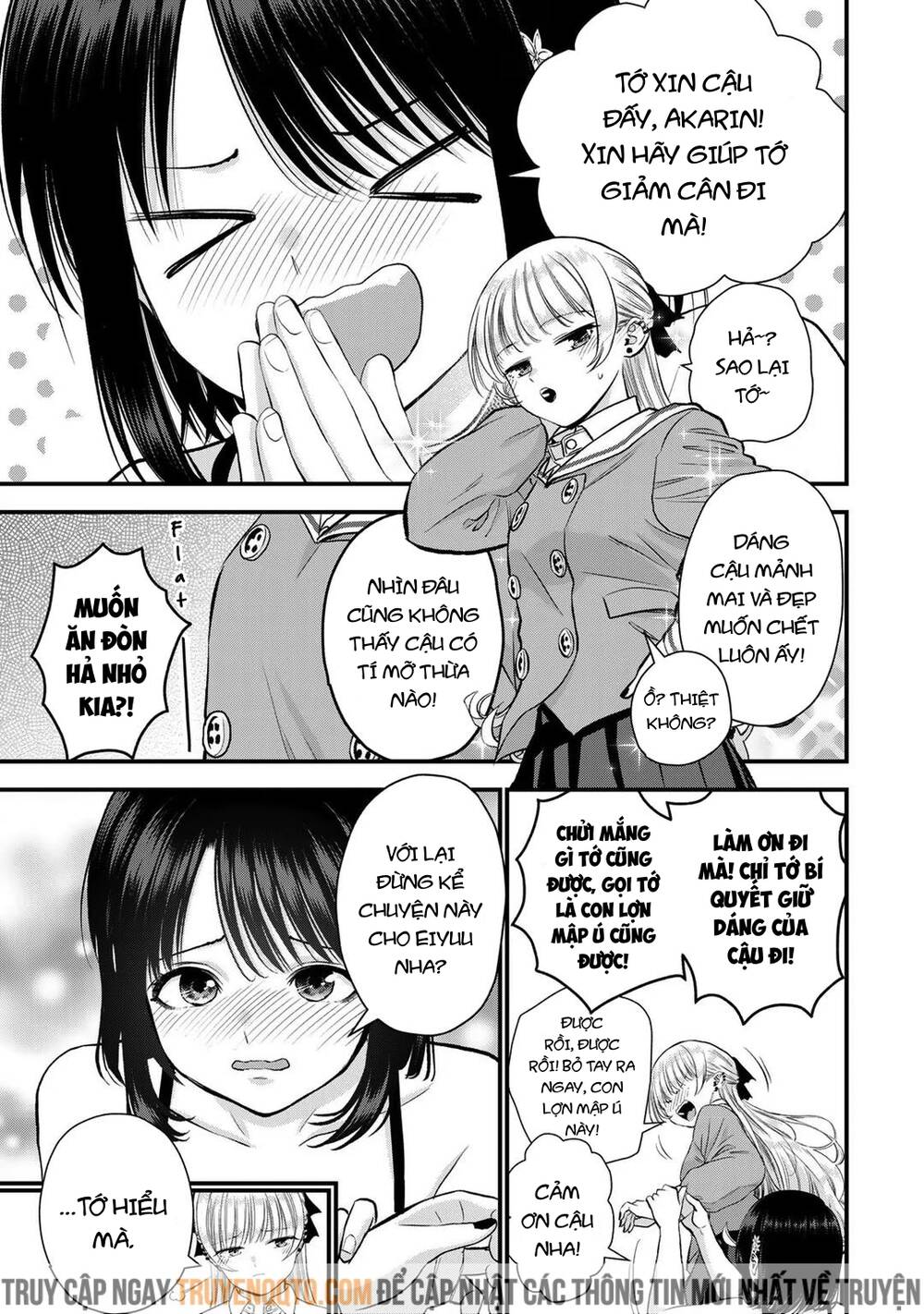 Làm Gì Có Chuyện Tình Hài Hước Giữa Bạn Thuở Nhỏ Được! Chapter 88 - 4