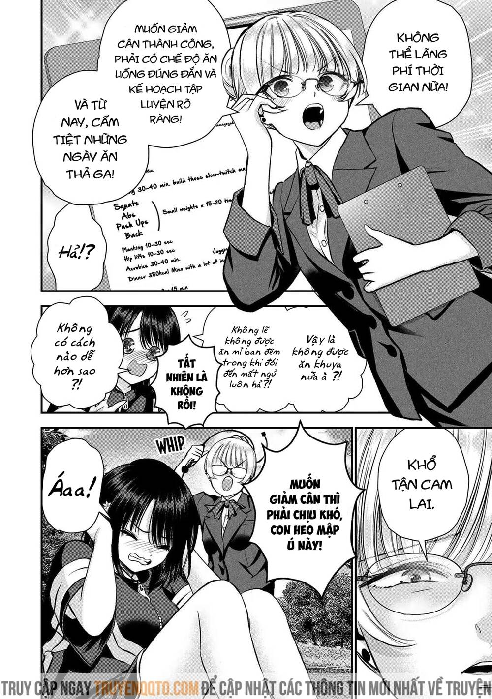 Làm Gì Có Chuyện Tình Hài Hước Giữa Bạn Thuở Nhỏ Được! Chapter 88 - 5