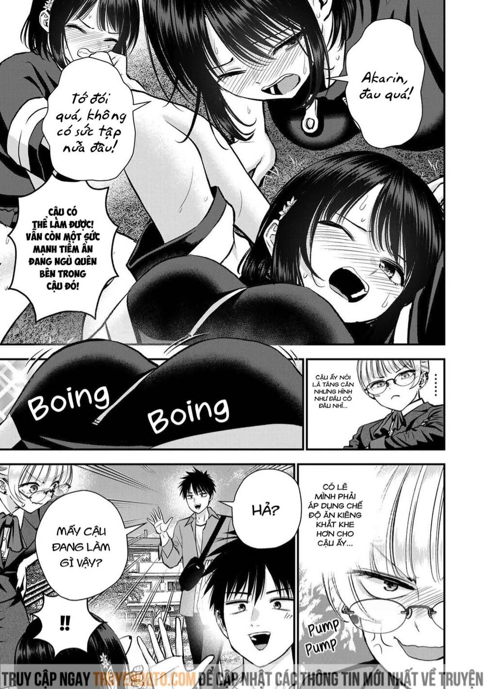 Làm Gì Có Chuyện Tình Hài Hước Giữa Bạn Thuở Nhỏ Được! Chapter 88 - 7