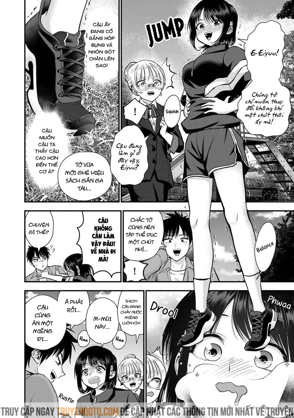 Làm Gì Có Chuyện Tình Hài Hước Giữa Bạn Thuở Nhỏ Được! Chapter 88 - 8
