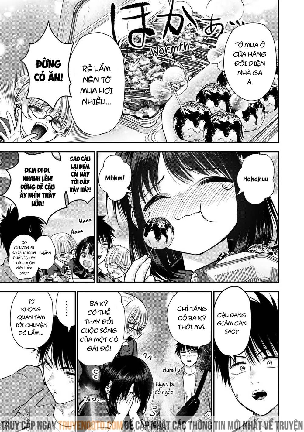 Làm Gì Có Chuyện Tình Hài Hước Giữa Bạn Thuở Nhỏ Được! Chapter 88 - 9