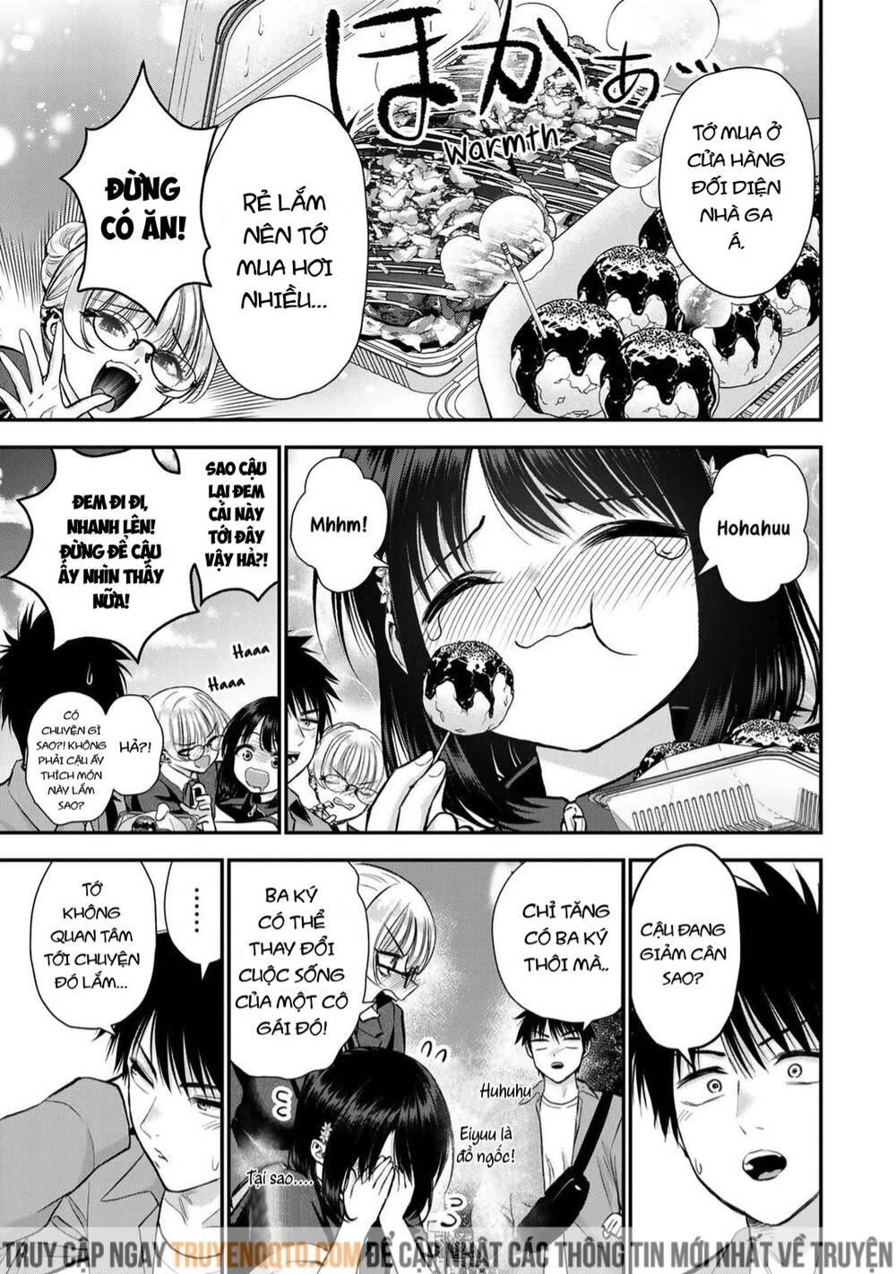 Làm Gì Có Chuyện Tình Hài Hước Giữa Bạn Thuở Nhỏ Được! Chapter 88 - 10