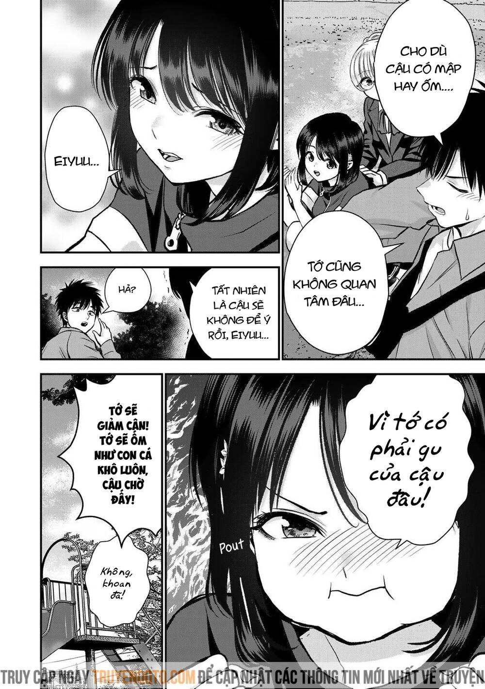 Làm Gì Có Chuyện Tình Hài Hước Giữa Bạn Thuở Nhỏ Được! Chapter 88 - 11