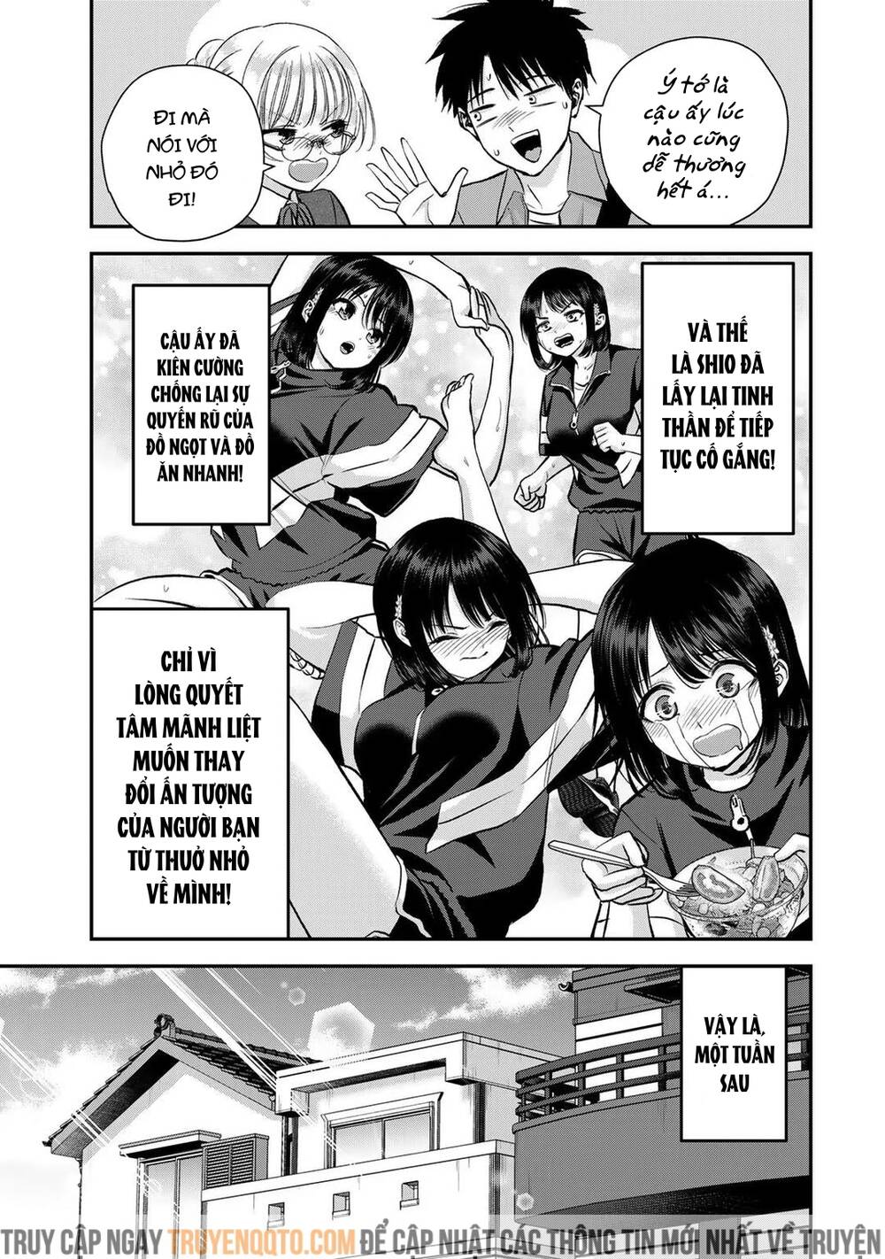 Làm Gì Có Chuyện Tình Hài Hước Giữa Bạn Thuở Nhỏ Được! Chapter 88 - 12