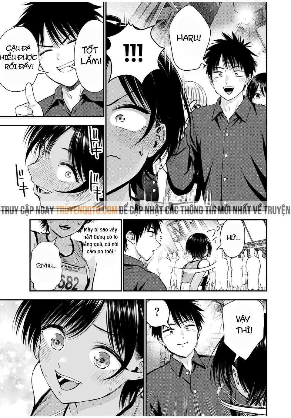 Làm Gì Có Chuyện Tình Hài Hước Giữa Bạn Thuở Nhỏ Được! Chapter 90 - 4