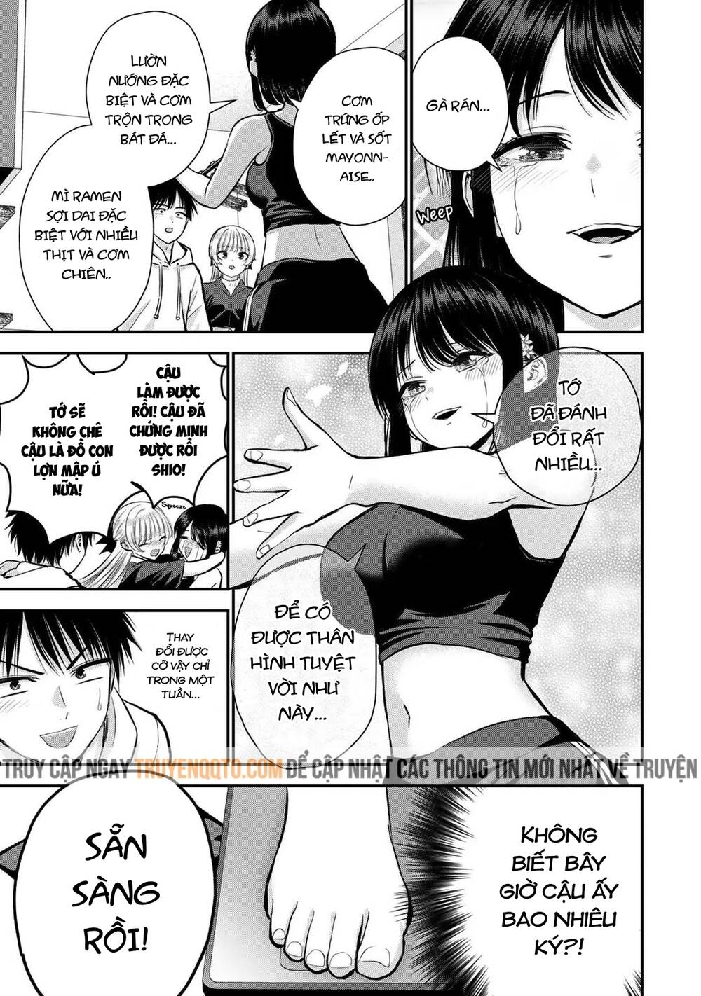 Làm Gì Có Chuyện Tình Hài Hước Giữa Bạn Thuở Nhỏ Được! Chapter 88 - 14