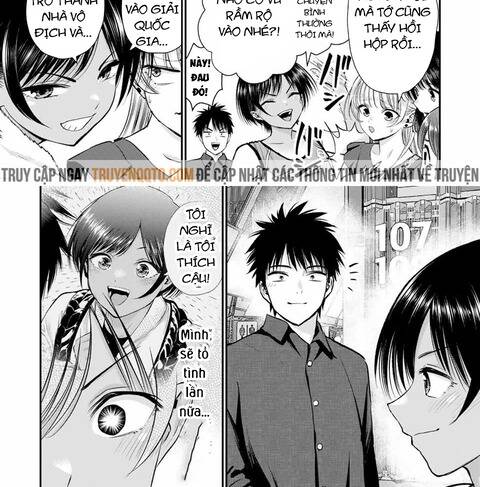 Làm Gì Có Chuyện Tình Hài Hước Giữa Bạn Thuở Nhỏ Được! Chapter 89 - 11