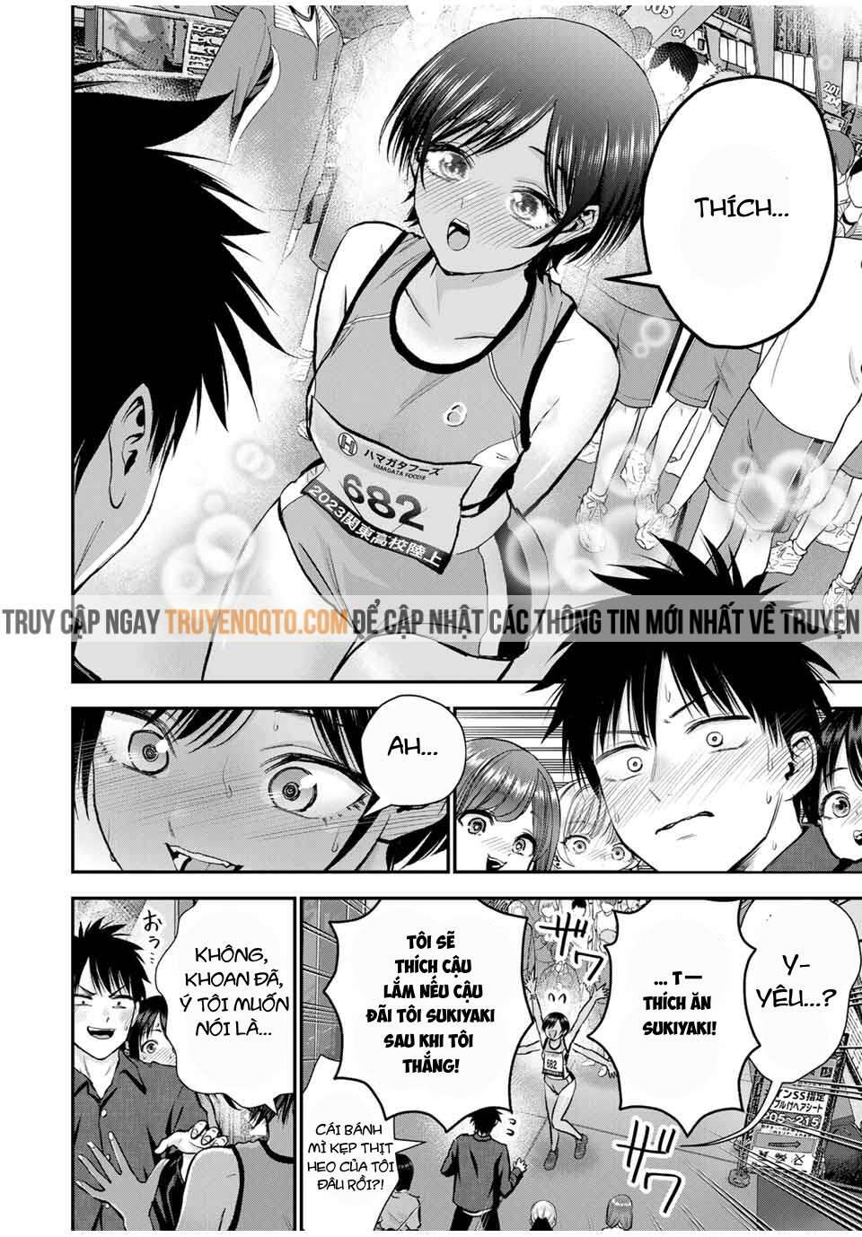 Làm Gì Có Chuyện Tình Hài Hước Giữa Bạn Thuở Nhỏ Được! Chapter 90 - 5