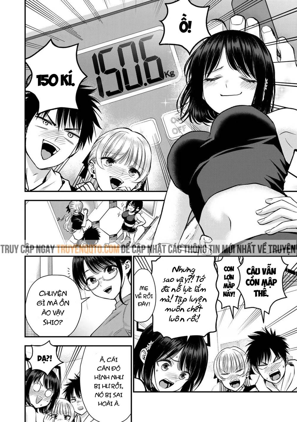 Làm Gì Có Chuyện Tình Hài Hước Giữa Bạn Thuở Nhỏ Được! Chapter 88 - 15