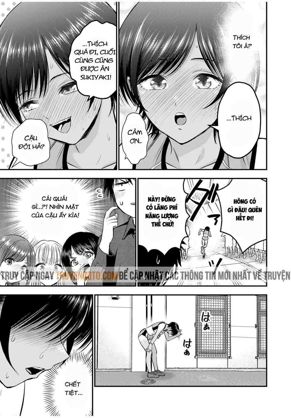 Làm Gì Có Chuyện Tình Hài Hước Giữa Bạn Thuở Nhỏ Được! Chapter 90 - 6