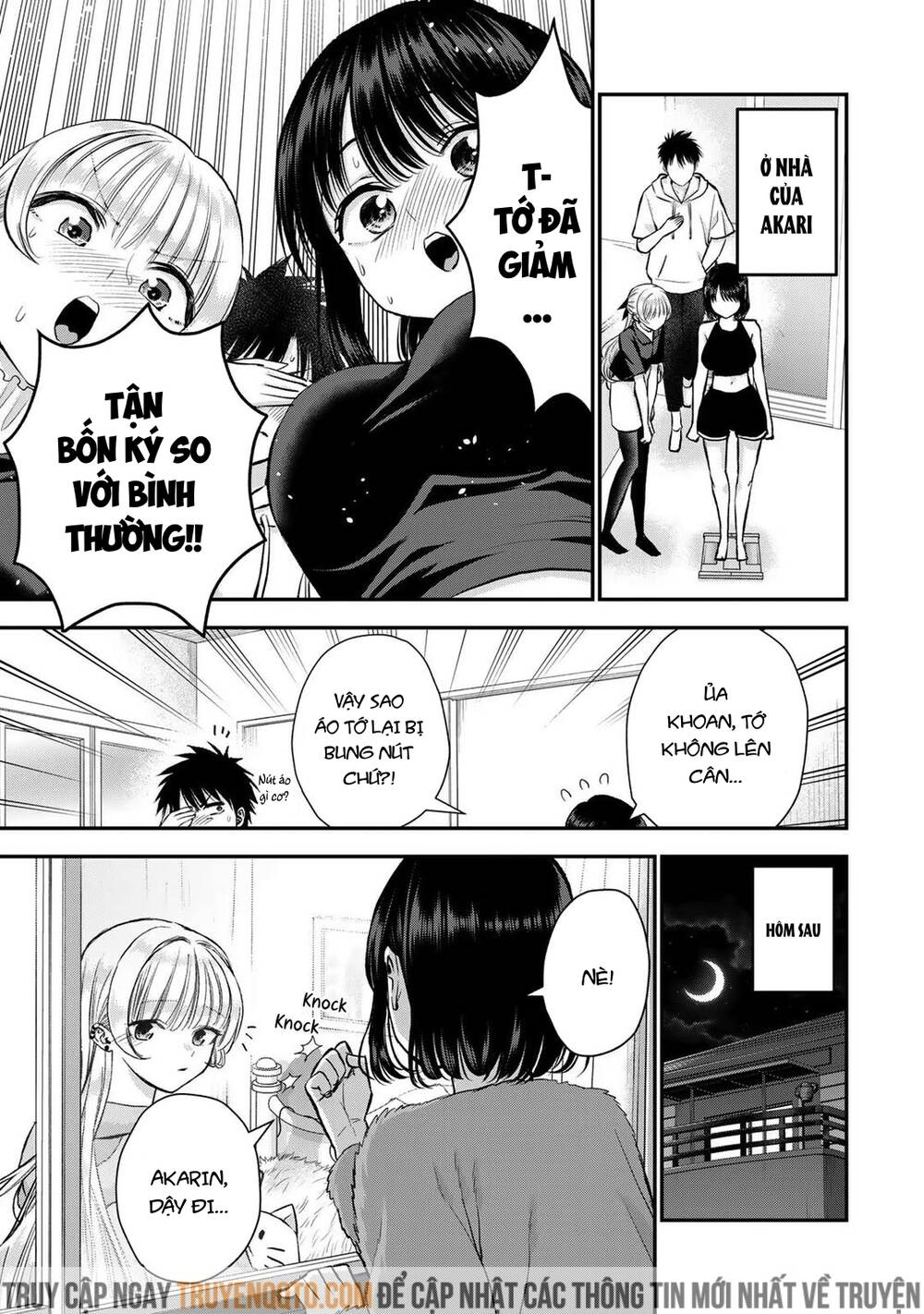 Làm Gì Có Chuyện Tình Hài Hước Giữa Bạn Thuở Nhỏ Được! Chapter 88 - 16