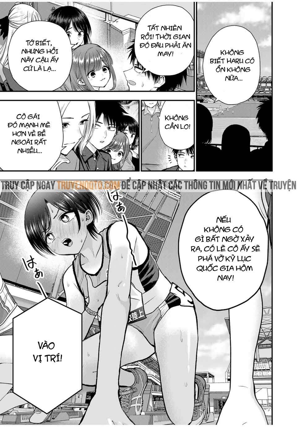 Làm Gì Có Chuyện Tình Hài Hước Giữa Bạn Thuở Nhỏ Được! Chapter 90 - 8