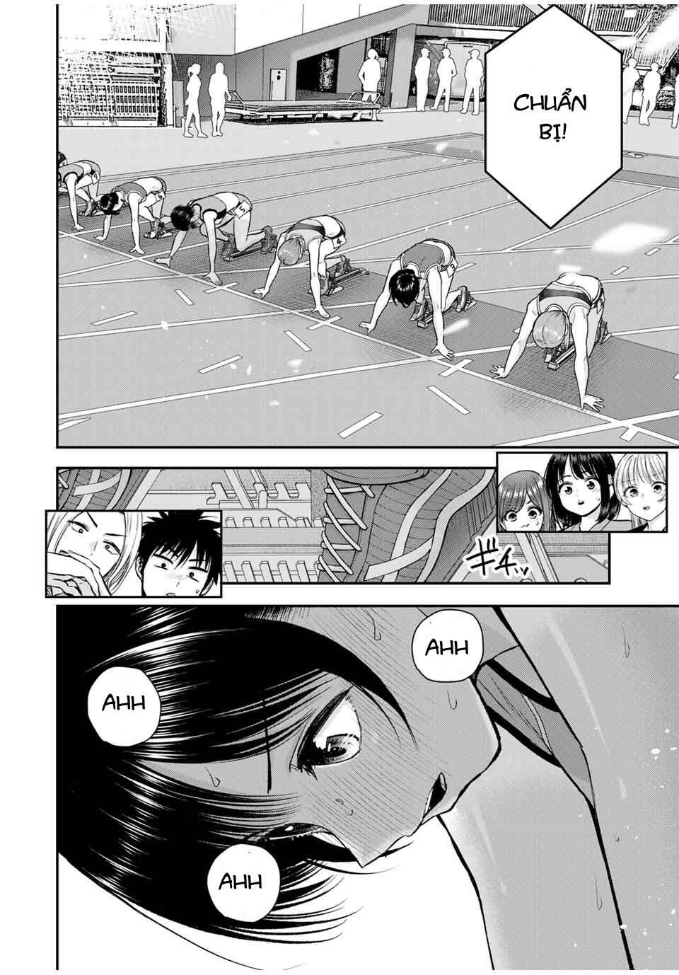 Làm Gì Có Chuyện Tình Hài Hước Giữa Bạn Thuở Nhỏ Được! Chapter 90 - 9