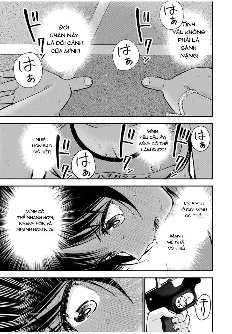 Làm Gì Có Chuyện Tình Hài Hước Giữa Bạn Thuở Nhỏ Được! Chapter 90 - 10