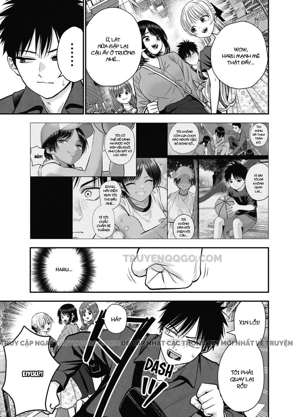 Làm Gì Có Chuyện Tình Hài Hước Giữa Bạn Thuở Nhỏ Được! Chapter 91 - Trang 2
